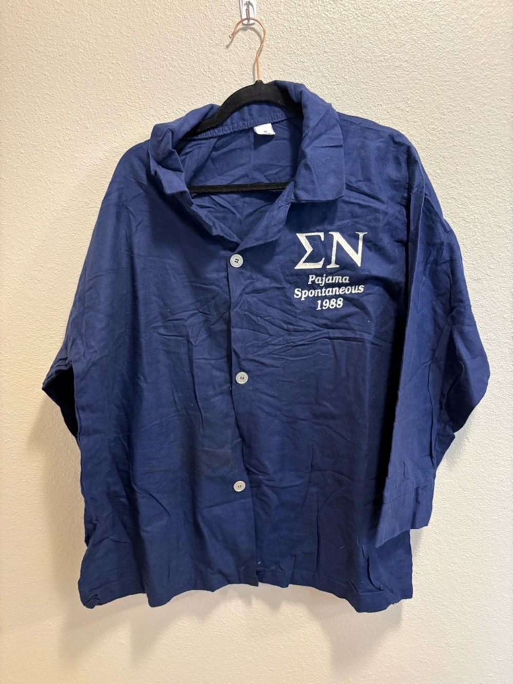 Vintage Sigma Nu Flannel